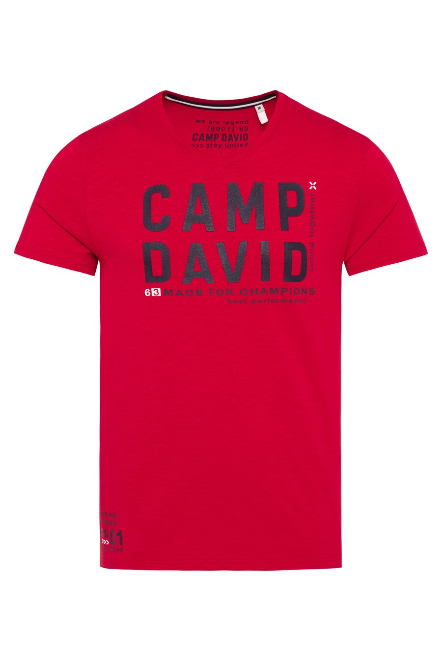 Рубашка CAMP DAVID, красный
Рубашка CAMP DAVID, красный