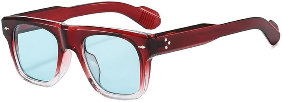 Популярные солнцезащитные очки для женщин и мужчин в винтажном стиле с заклепками, панк-стиль, женские солнцезащитные очки с защитой от УФ-излучения UV400, модные мужские солнцезащитные очки TVTBBVV, Red
Популярные солнцезащитные очки для женщин и мужчин в винтажном стиле с заклепками, панк-стиль, женские солнцезащитные очки с защитой от УФ-излучения UV400, модные мужские солнцезащитные очки TVTBBVV, Red