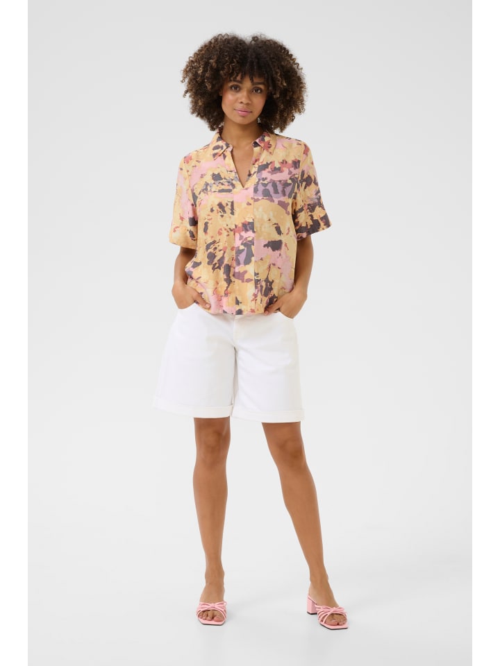 Блузка с короткими рукавами CUgreece, свободного кроя, цвет Lavender Swirl CULTURE
Блузка с короткими рукавами CUgreece, свободного кроя, цвет Lavender Swirl CULTURE