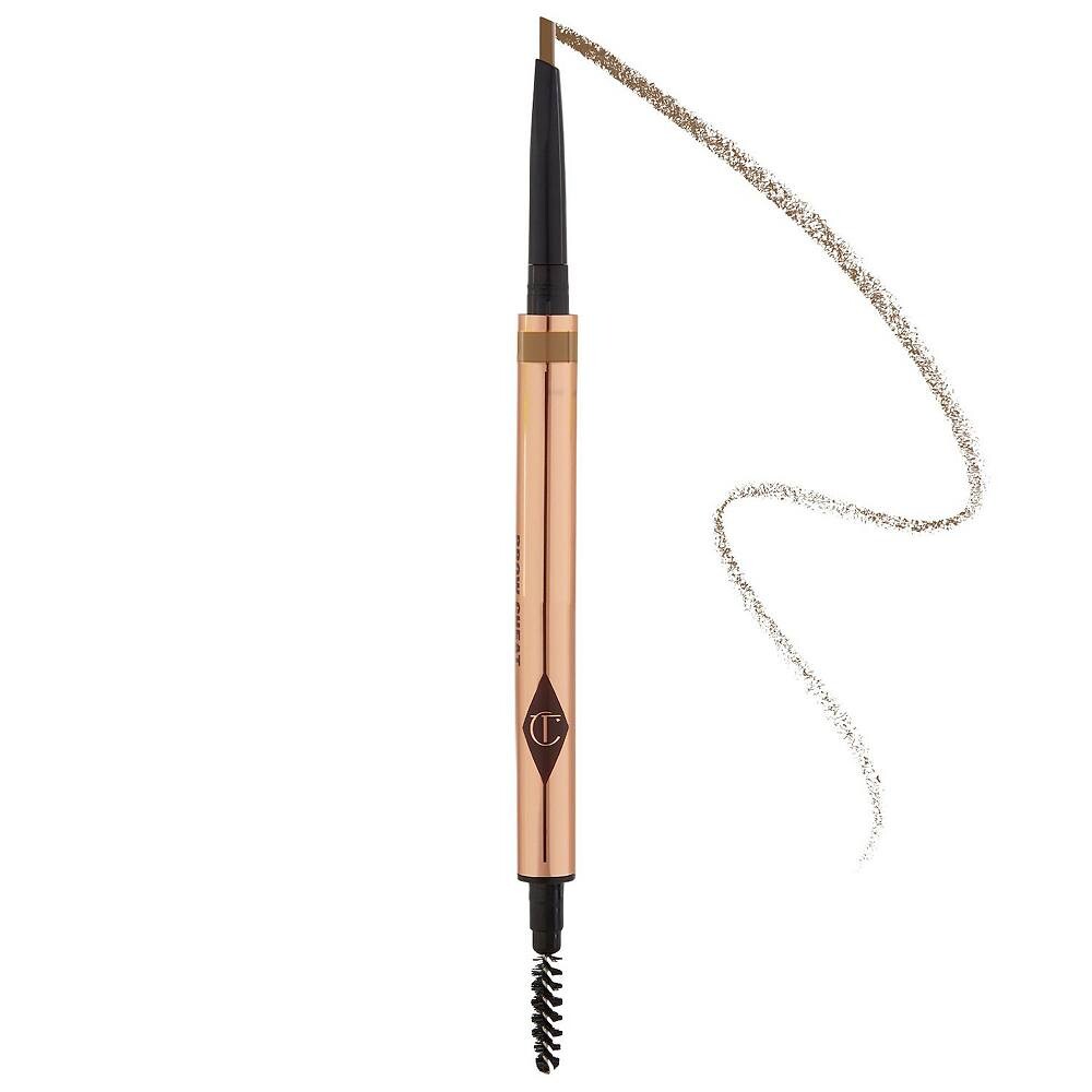 Карандаш для бровей Charlotte Tilbury Brow Cheat многоразового использования, похожий на волосы, цвет Light Taupe
Карандаш для бровей Charlotte Tilbury Brow Cheat многоразового использования, похожий на волосы, цвет Light Taupe