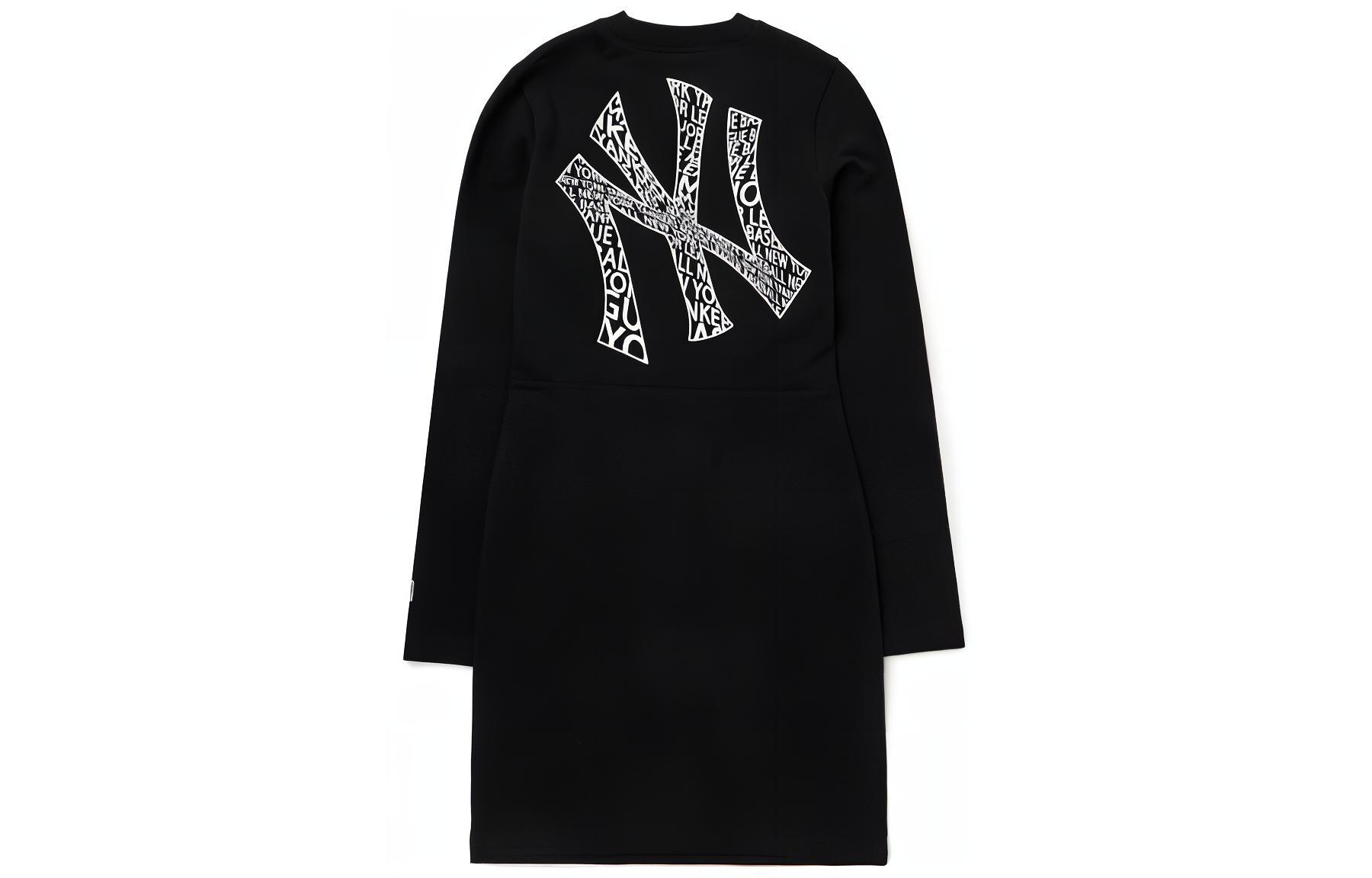 Женское платье Wms с длинным рукавом MLB, черный
Женское платье Wms с длинным рукавом MLB, черный