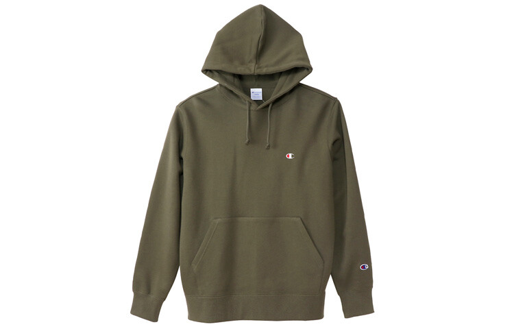 Толстовка унисекс Champion, цвет Army Green
Толстовка унисекс Champion, цвет Army Green