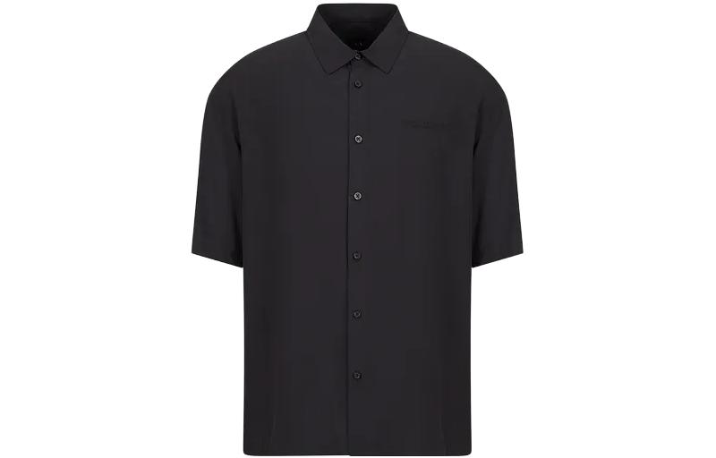 ARMANI EXCHANGE Мужская черная рубашка
ARMANI EXCHANGE Мужская черная рубашка