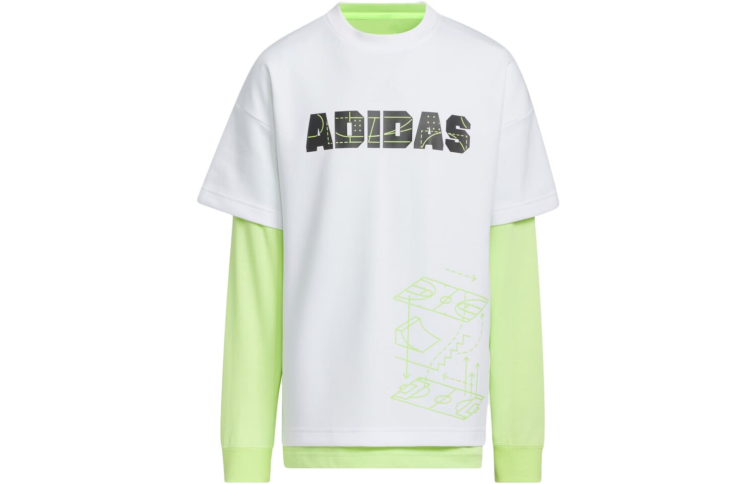 Детская футболка Adidas, белый
Детская футболка Adidas, белый