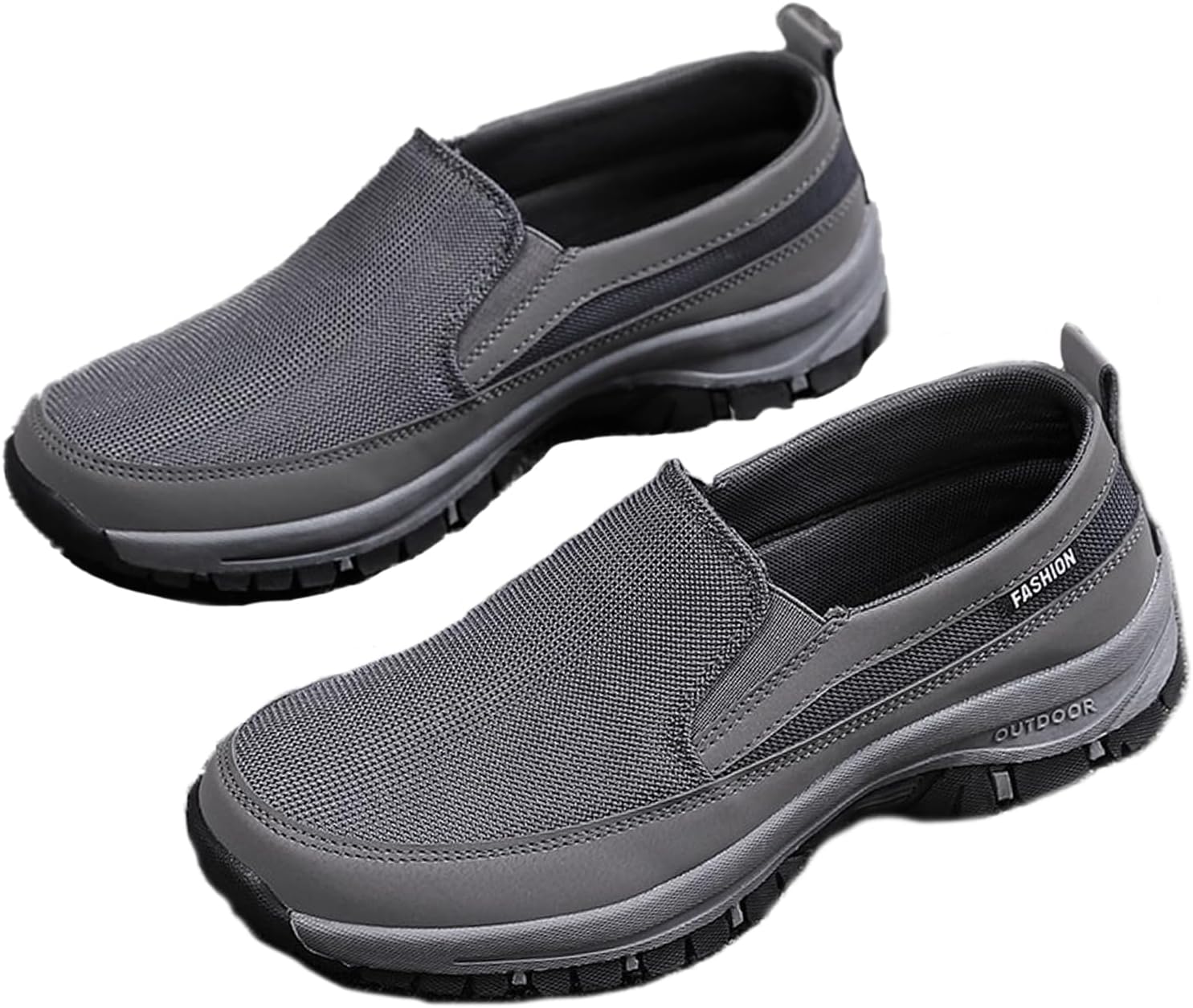 Мужские слипоны на платформе из канвы, повседневная обувь, удобные легкие нескользящие ортопедические кроссовки с поддержкой свода стопы для работы, путешествий, вождения и прогулок Etoryoox, серый
Мужские слипоны на платформе из канвы, повседневная обувь, удобные легкие нескользящие ортопедические кроссовки с поддержкой свода стопы для работы, путешествий, вождения и прогулок Etoryoox, серый
