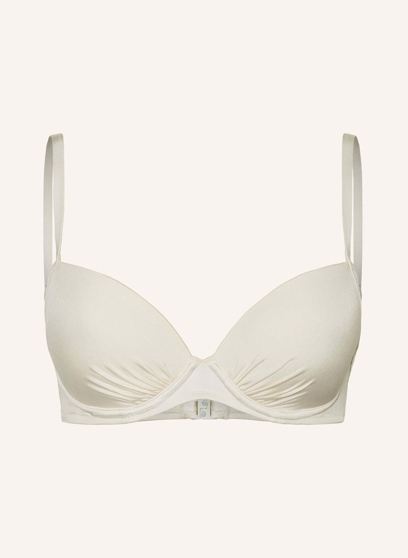 Верх бикини на косточках Mrs & Hugs, экрю
Верх бикини на косточках Mrs & Hugs, экрю