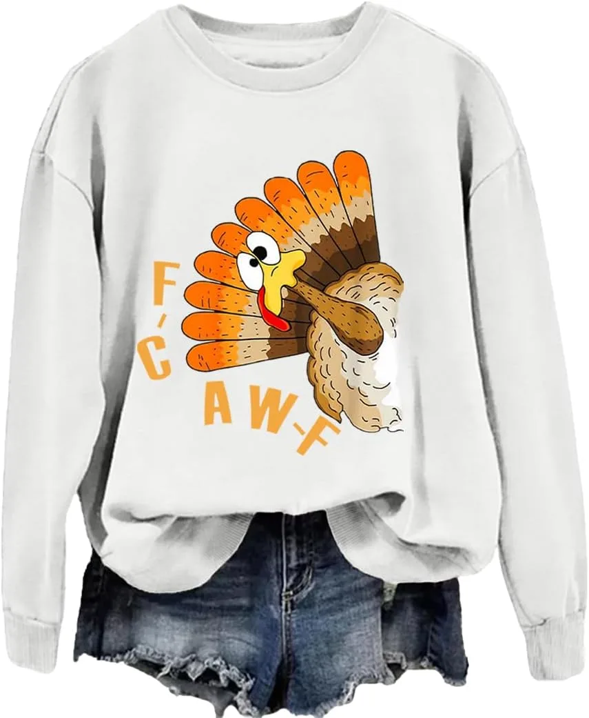Свитшот с юмористичным индюком
Свитшот с юмористичным индюком