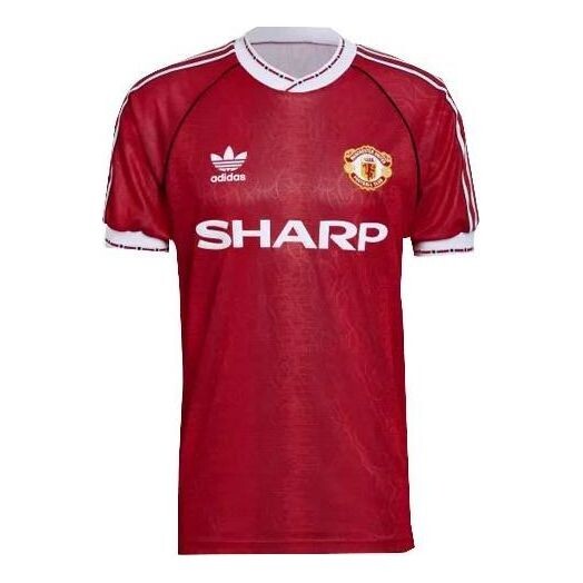 Футболка manchester united 90 домашняя футболка Adidas, красный
Футболка manchester united 90 домашняя футболка Adidas, красный