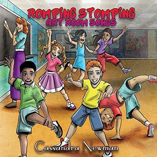 CD диск Newman, Cassandra: Romping Stomping Art Room Songs
CD диск Newman, Cassandra: Romping Stomping Art Room Songs