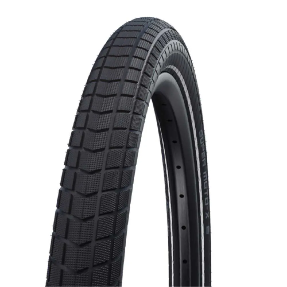 Городская шина Schwalbe Super Moto-X DD Raceguard Performance HS439 20В'' x 2.80 rigid, серебряный
Городская шина Schwalbe Super Moto-X DD Raceguard Performance HS439 20В'' x 2.80 rigid, серебряный