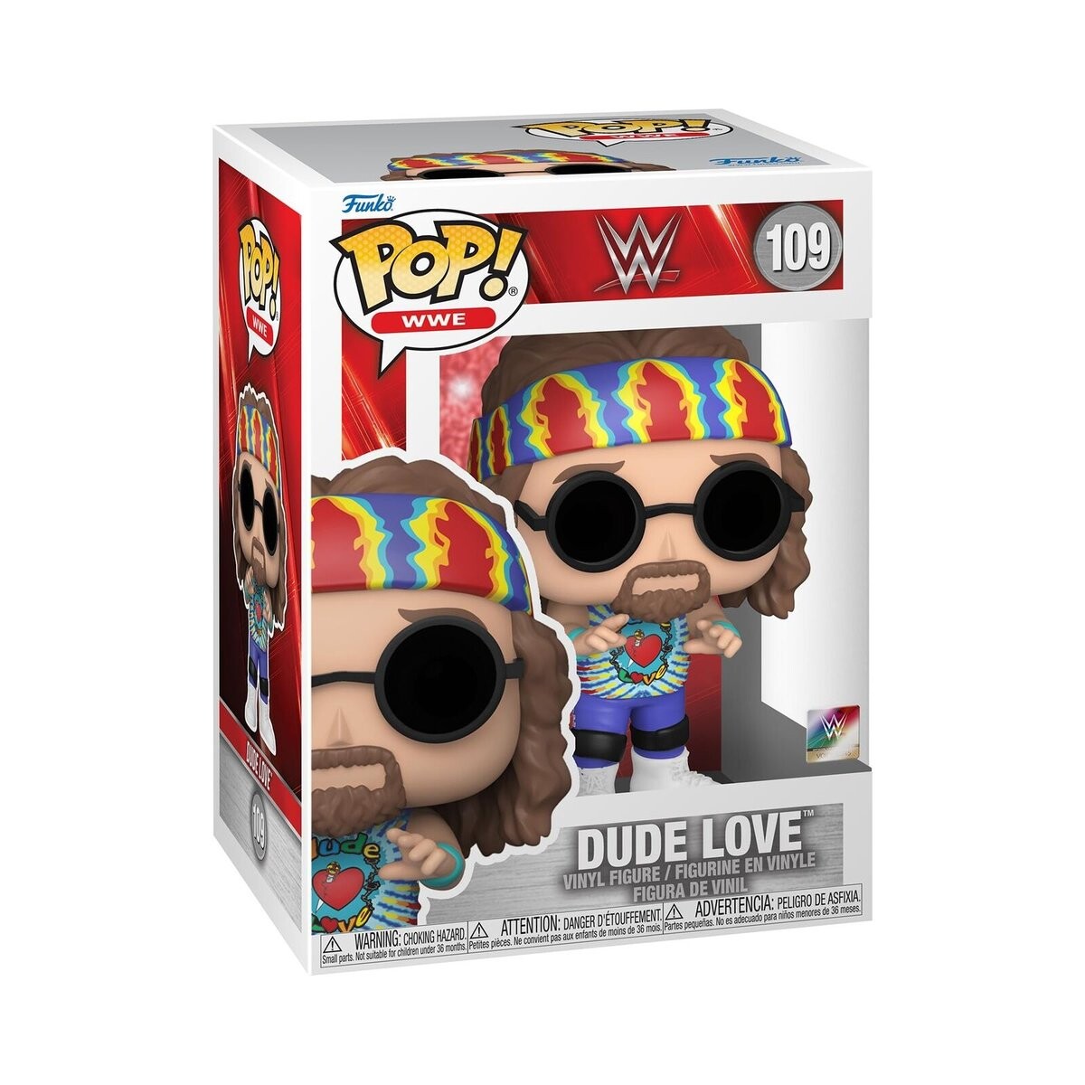 Funko POP WWE, Чувак Лав Funko POP!
Funko POP WWE, Чувак Лав Funko POP!