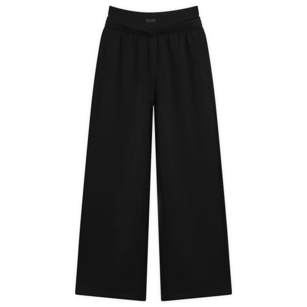 Хлопковые флисовые боксерские штаны с широкими штанинами Skims, Onyx
Хлопковые флисовые боксерские штаны с широкими штанинами Skims, Onyx