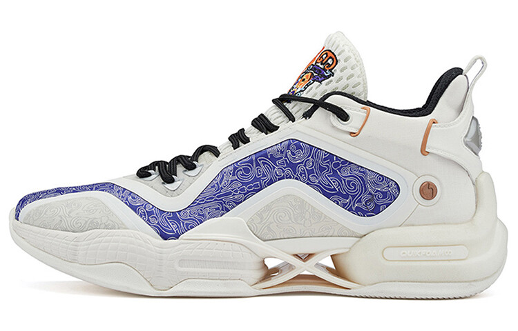 Баскетбольные кроссовки AG2 X мужские, среднего размера, с перьями, белые/серебристо-белые 361°
Баскетбольные кроссовки AG2 X мужские, среднего размера, с перьями, белые/серебристо-белые 361°