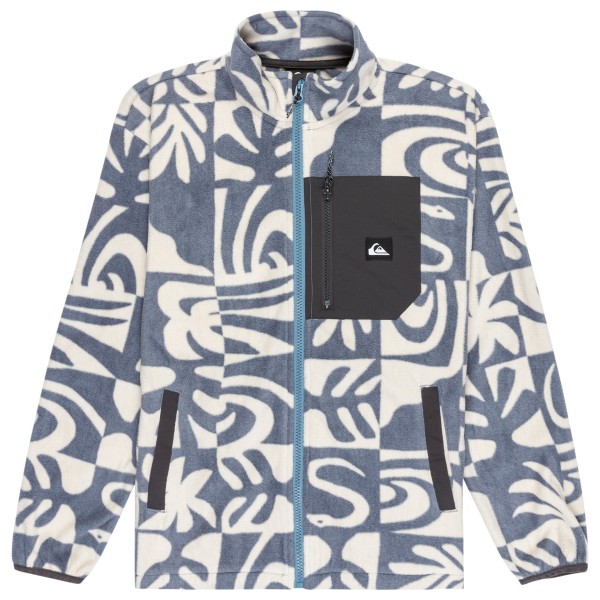 Детская флисовая куртка с застежкой-молнией «Ледяные поля» Quiksilver, мультиколор 
Детская флисовая куртка с застежкой-молнией «Ледяные поля» Quiksilver, мультиколор