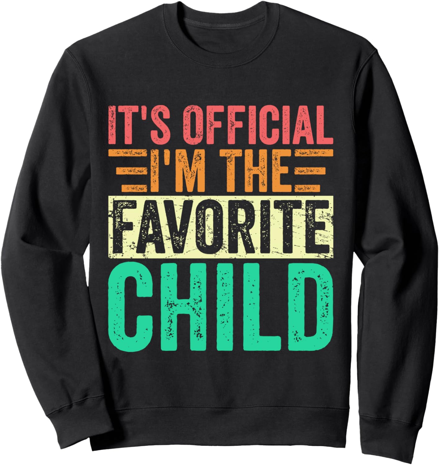 Официальная винтажная толстовка Я любимый ребенок Funny Child Birthday Gifts, черный
Официальная винтажная толстовка Я любимый ребенок Funny Child Birthday Gifts, черный