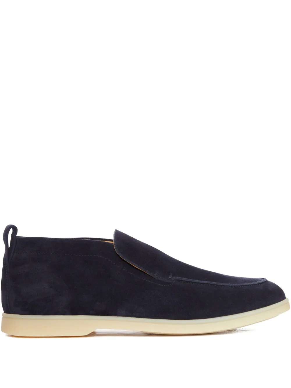 Замшевые слипоны Henderson Baracco, синий 
Замшевые слипоны Henderson Baracco, синий