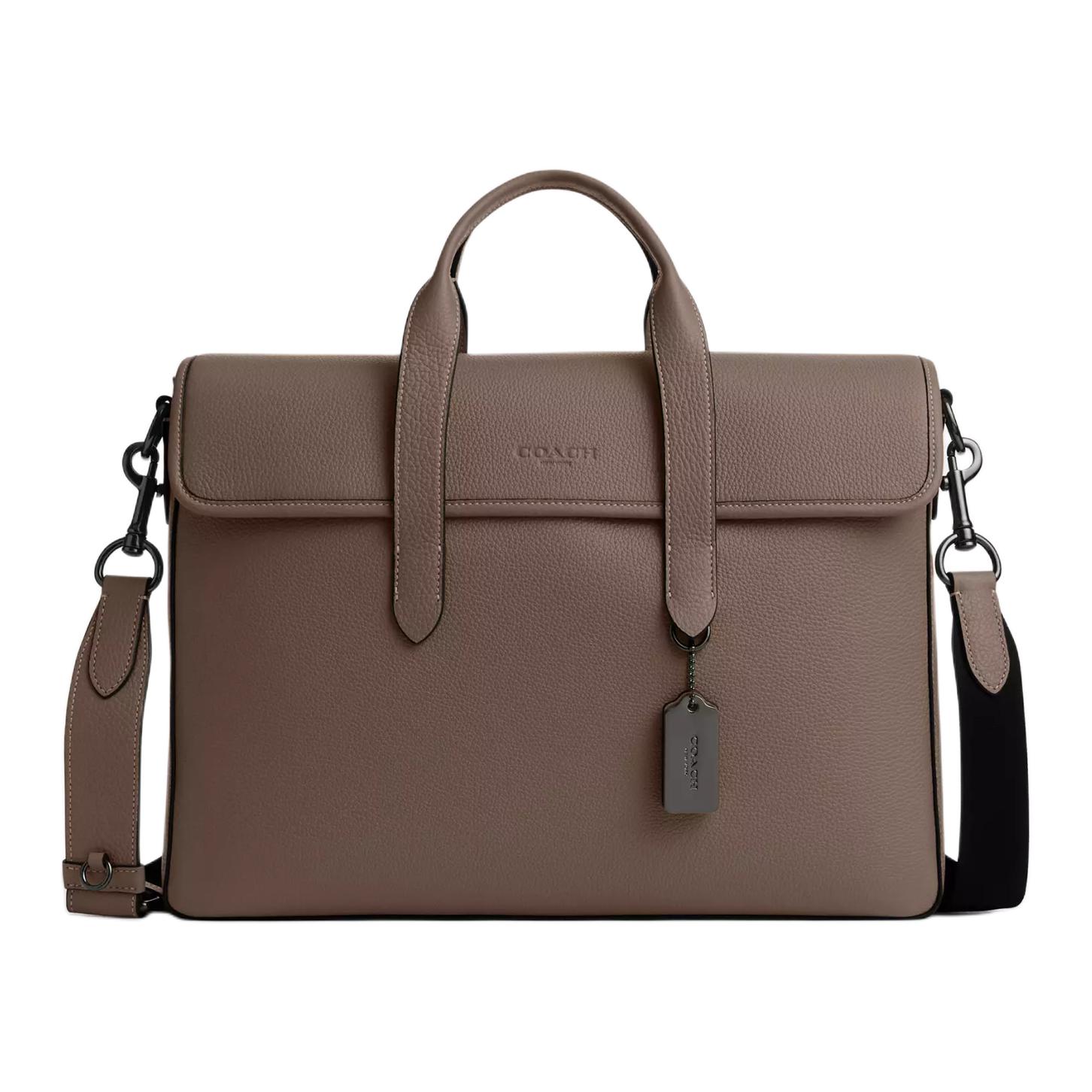 COACH Sullivan Refined Pebble Pattern Leather Shoulder Bag, Crossbody Bag, Handbag Tubas мужская сумка в цвете Dark Stone
COACH Sullivan Refined Pebble Pattern Leather Shoulder Bag, Crossbody Bag, Handbag Tubas мужская сумка в цвете Dark Stone