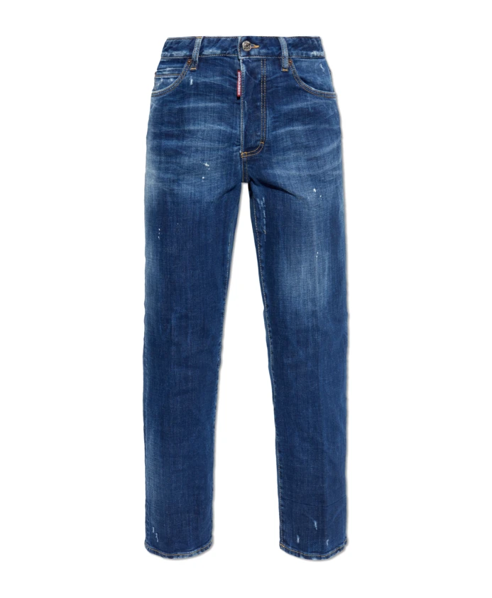 Бостонские джинсы Dsquared2, синий
Бостонские джинсы Dsquared2, синий