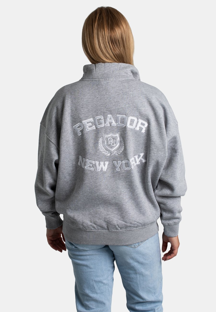 Толстовка Pegador FRIEDA HALFZIP, Heather Grey/Grey
Толстовка Pegador FRIEDA HALFZIP, Heather Grey/Grey