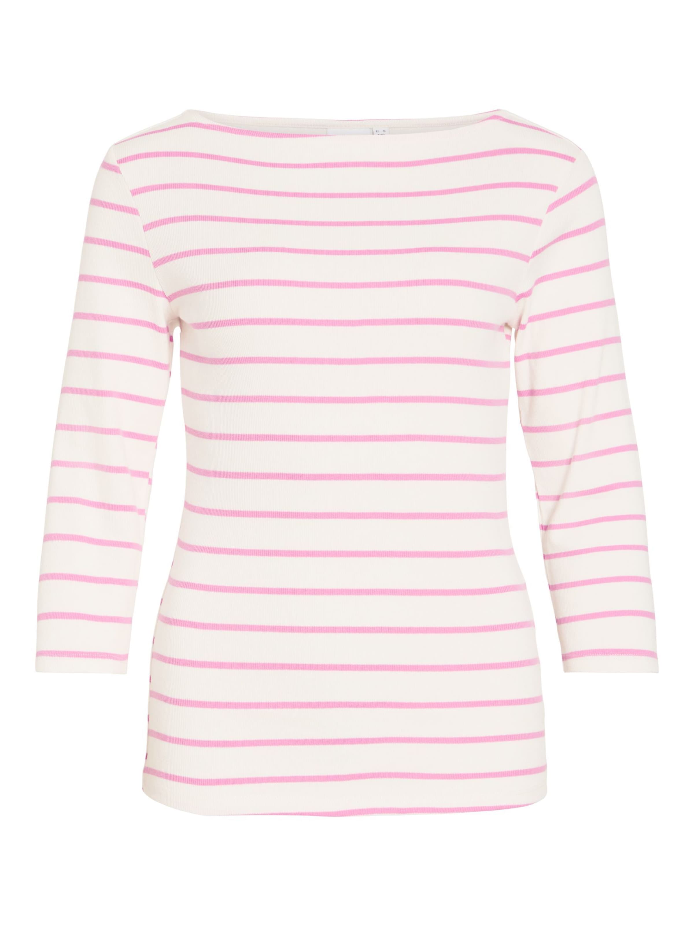 VILA Лонгслив 'VIAlme' в белом цвете
VILA Лонгслив 'VIAlme' в белом цвете