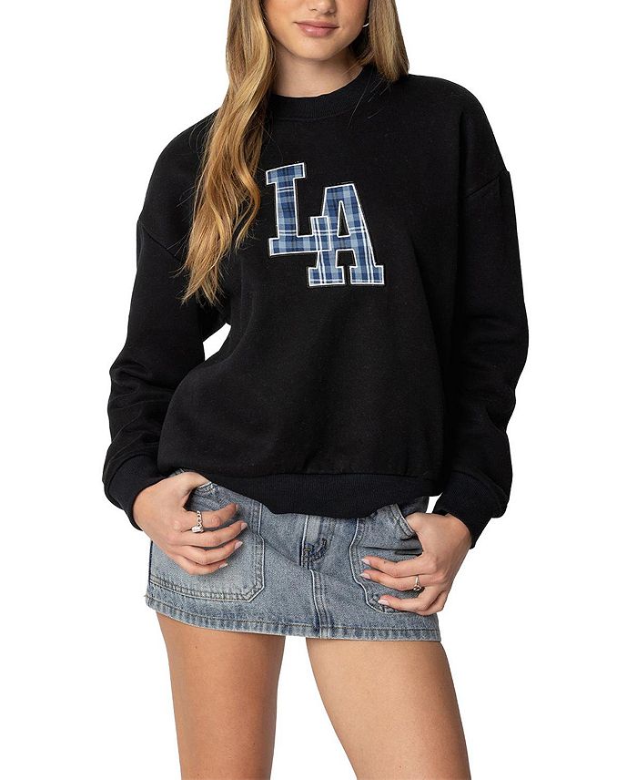 Толстовка в клетку LA Edikted, черный
Толстовка в клетку LA Edikted, черный