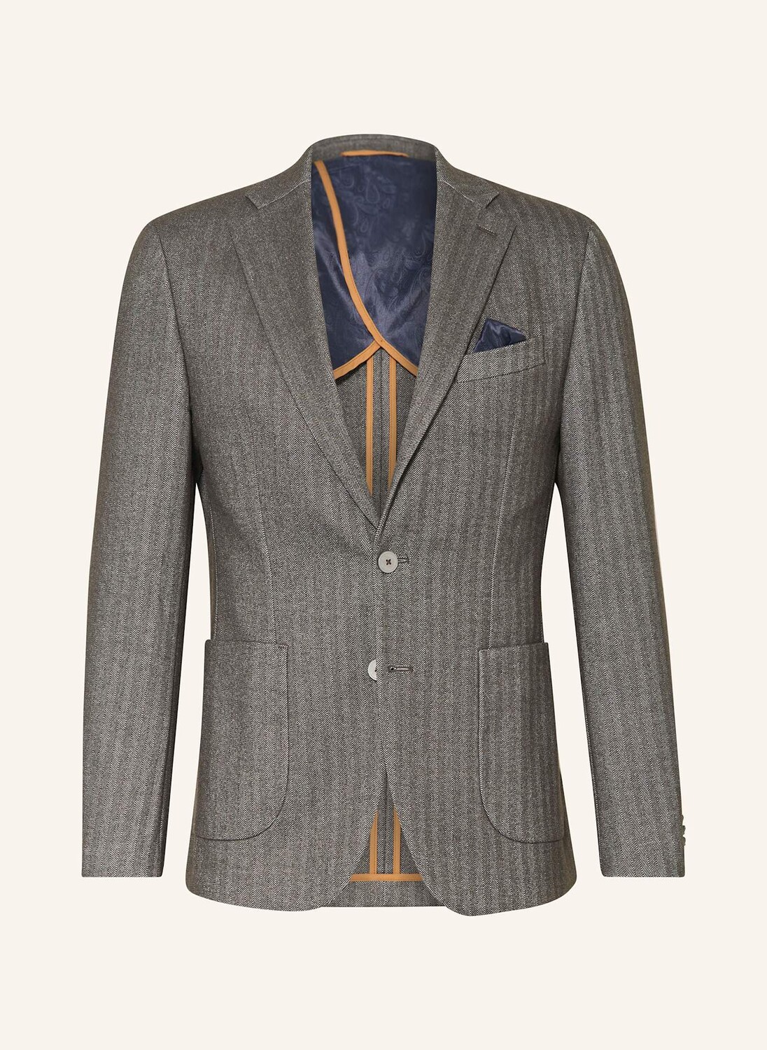 Пиджак узкого кроя Paul, коричневый
Пиджак узкого кроя Paul, коричневый