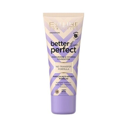 Better Than Perfect Foundation 30 мл 1.5 Ivory Beige Eveline
Better Than Perfect Foundation 30 мл 1.5 Ivory Beige Eveline