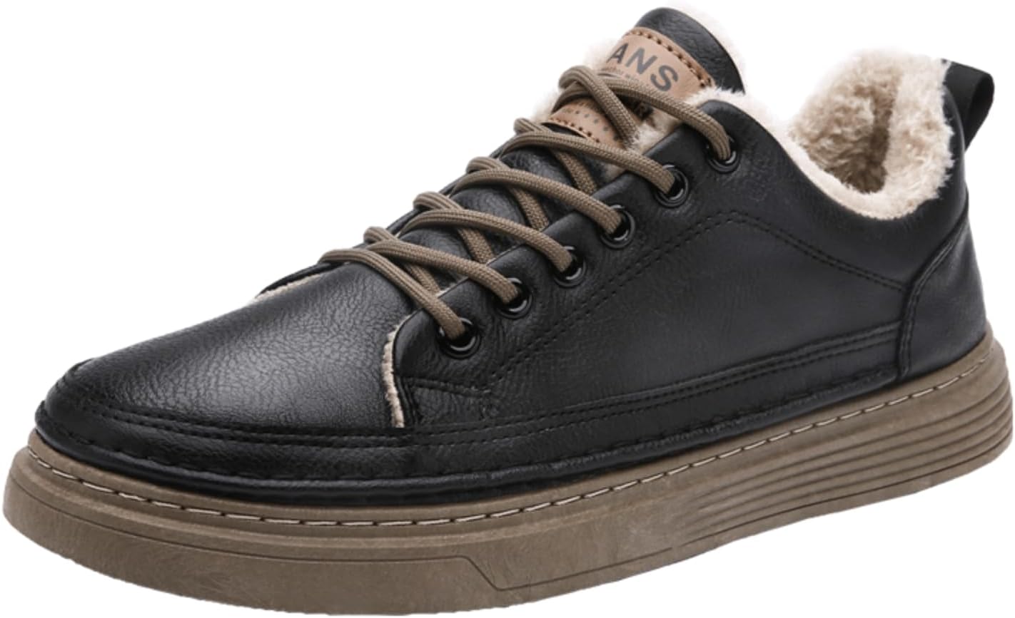 Мужские коричневые флисовые ботинки на подкладке с шнуровкой, теплая повседневная обувь на зиму Aokisx
Мужские коричневые флисовые ботинки на подкладке с шнуровкой, теплая повседневная обувь на зиму Aokisx