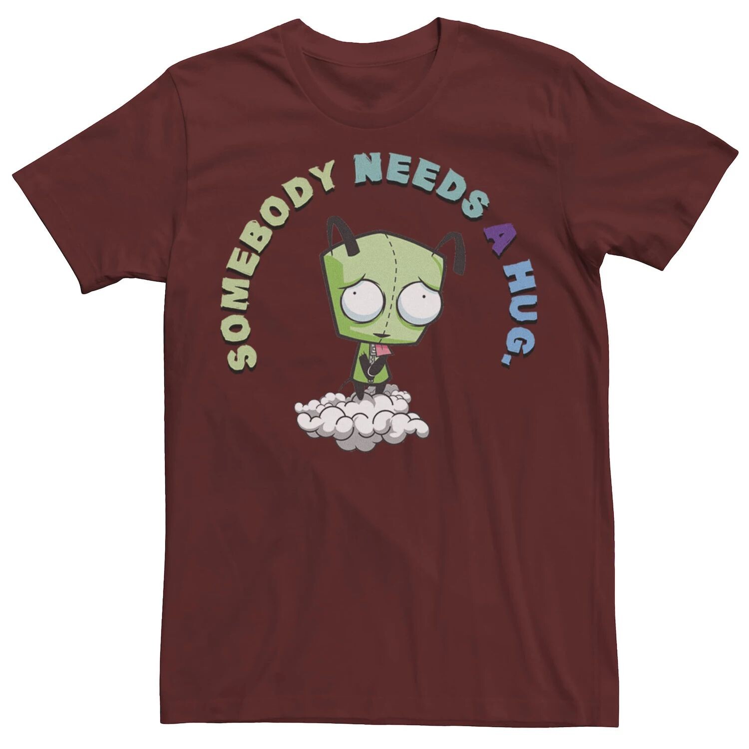 Мужская футболка Invader Zim Gir с графическим рисунком Some Needs A Hug Sad Portrait Nickelodeon
Мужская футболка Invader Zim Gir с графическим рисунком Some Needs A Hug Sad Portrait Nickelodeon