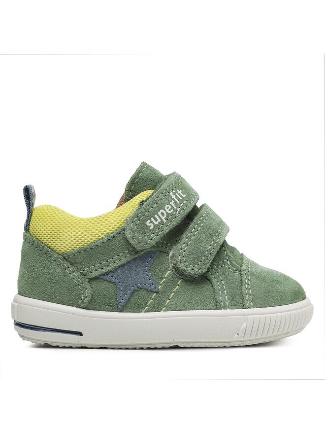 Кроссовки Schnürschuhe Superfit, зеленый 
Кроссовки Schnürschuhe Superfit, зеленый