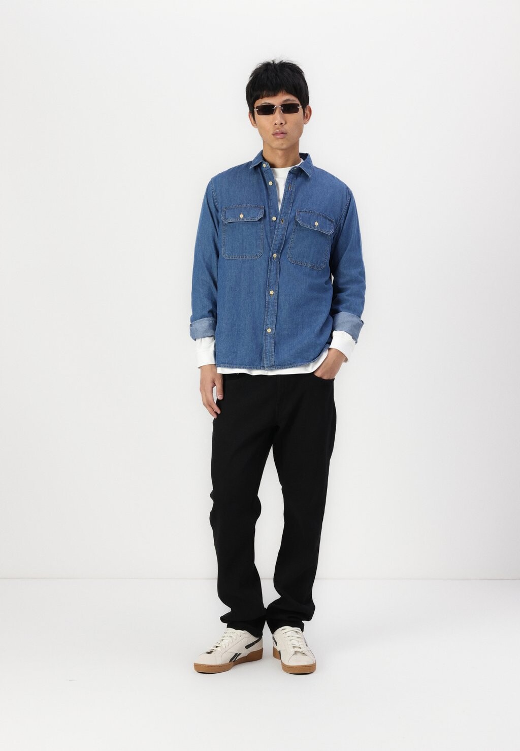 Рубашка JJETRAVIS Jack & Jones, синий деним
Рубашка JJETRAVIS Jack & Jones, синий деним