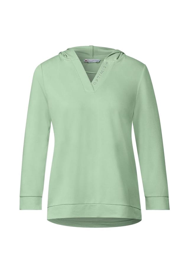 Рубашка с длинными рукавами Street One, зеленый
Рубашка с длинными рукавами Street One, зеленый