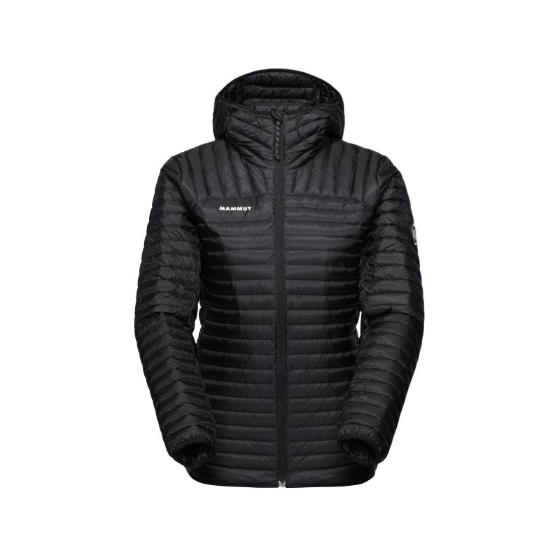 MAMMUT Широкая пуховая куртка FW25 для женщин, Black/Black
MAMMUT Широкая пуховая куртка FW25 для женщин, Black/Black
