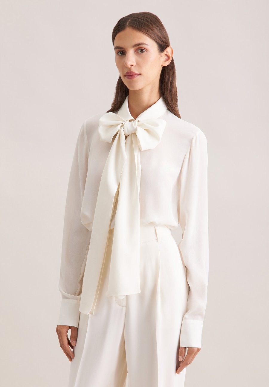 Блуза Seidensticker AUSGESTELLTE, White
Блуза Seidensticker AUSGESTELLTE, White