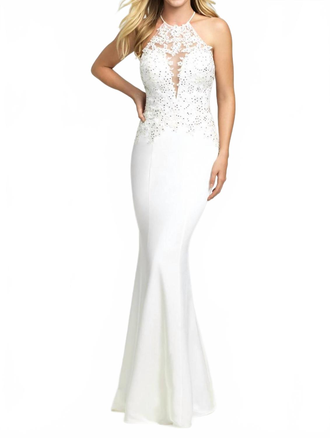 Соблазнительное вечернее платье Prom Dress в цвете айвори Madison James
Соблазнительное вечернее платье Prom Dress в цвете айвори Madison James