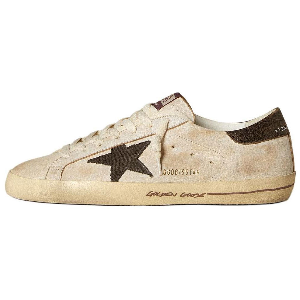 Golden Goose Низкие кроссовки для скейтбординга Super Star, бежевые, мужские
Golden Goose Низкие кроссовки для скейтбординга Super Star, бежевые, мужские