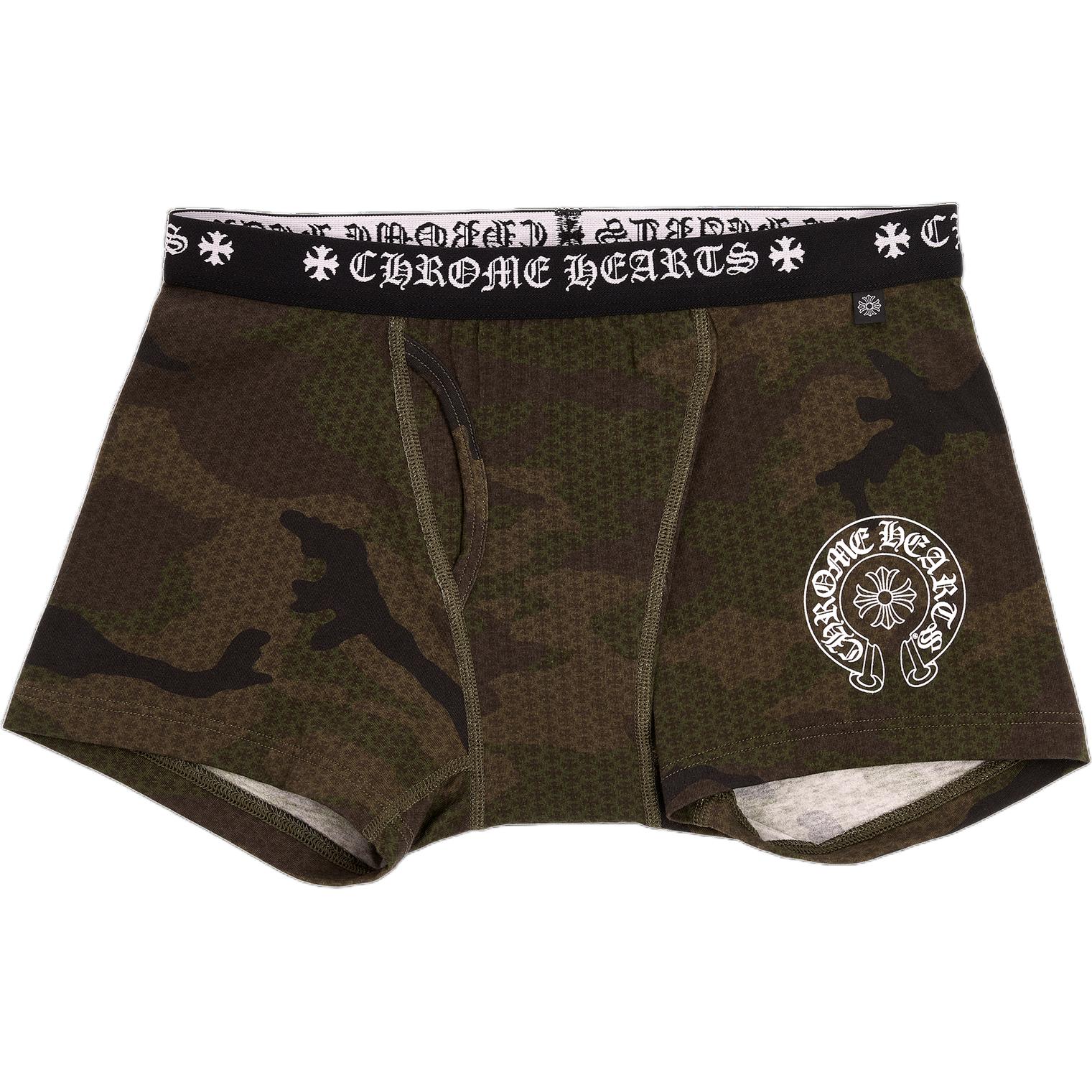 Трусы 'Camo' Chrome Hearts, хаки
Трусы 'Camo' Chrome Hearts, хаки