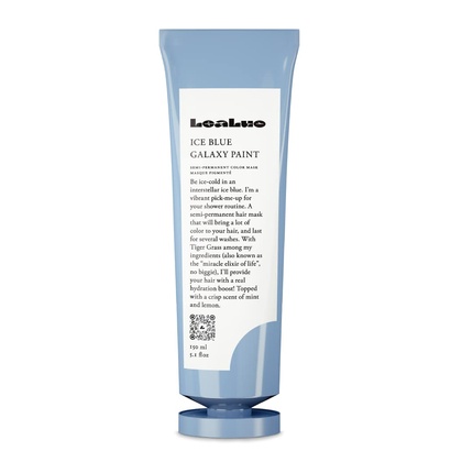 Galaxy Paint Ice Blue 5,1 жидких унций для более интенсивного эффекта на светлых волосах Lealuo
Galaxy Paint Ice Blue 5,1 жидких унций для более интенсивного эффекта на светлых волосах Lealuo