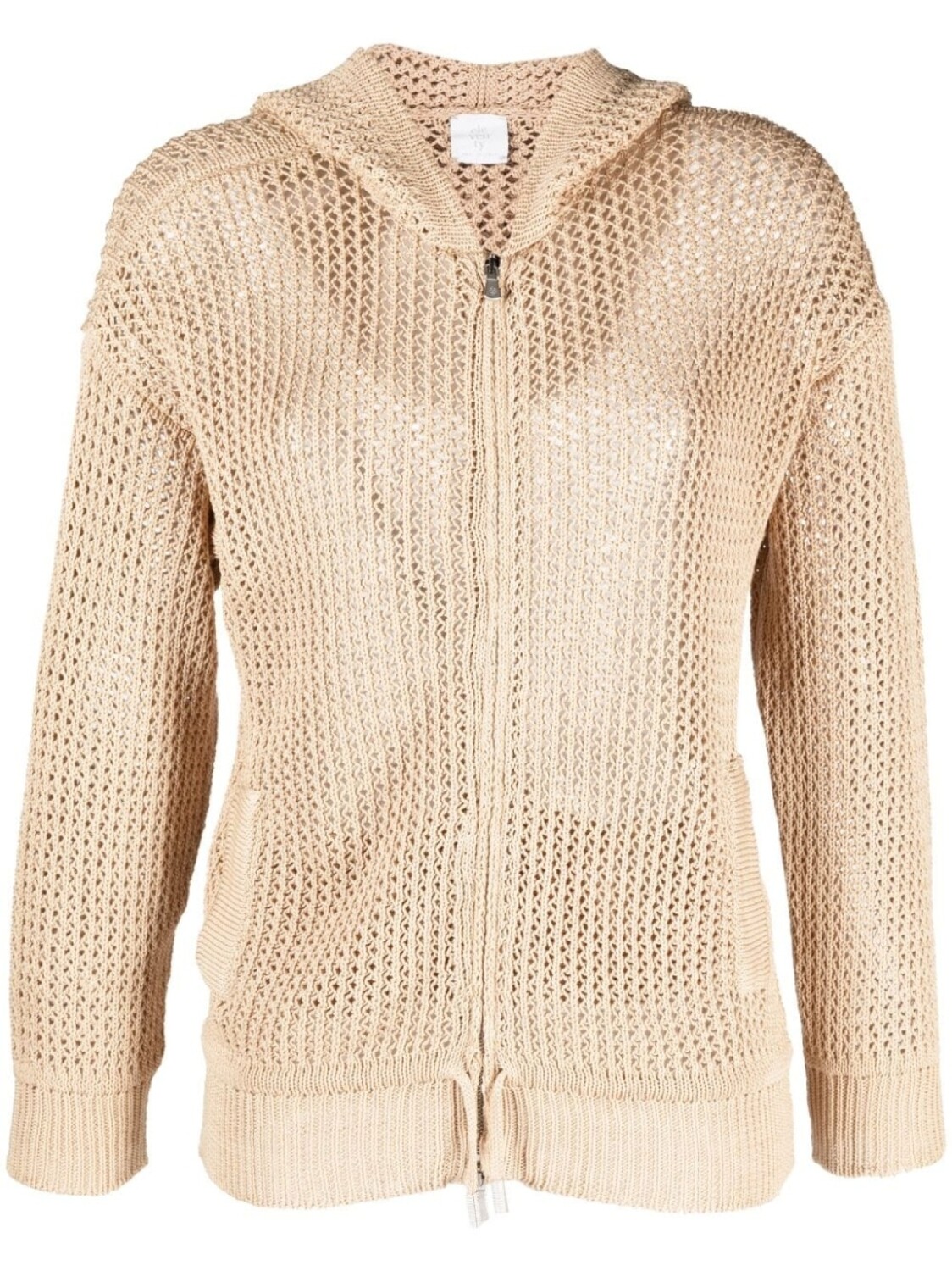 Eleventy кардиган на молнии с капюшоном, коричневый
Eleventy кардиган на молнии с капюшоном, коричневый