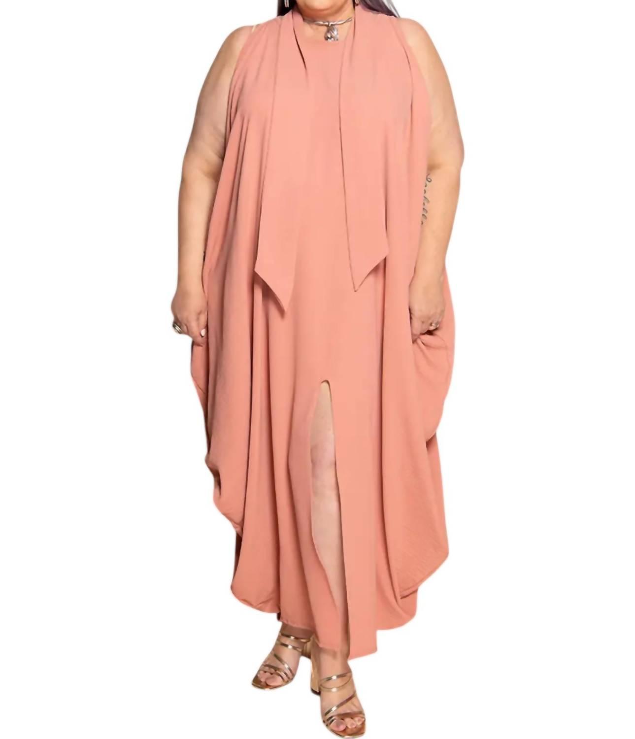 Платье-трансформер макси в терракотовом цвете SHAWL DAWLS, цвет terracotta
Платье-трансформер макси в терракотовом цвете SHAWL DAWLS, цвет terracotta