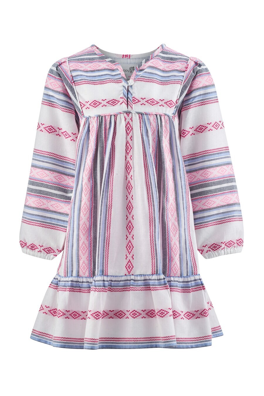 Платье happy girls Dress, цвет pink/rose/white 
Платье happy girls Dress, цвет pink/rose/white