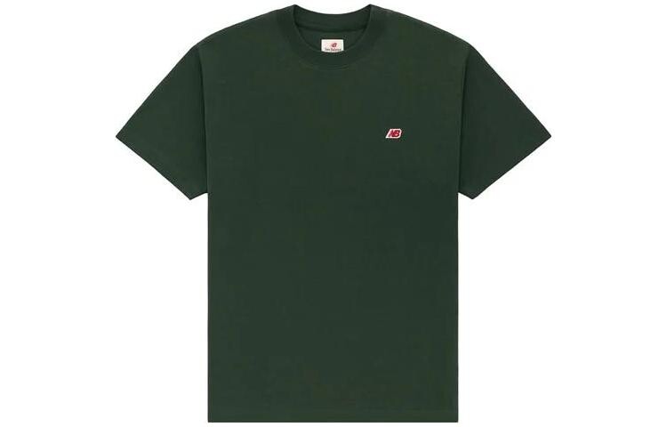 Teddy Made Футболка мужская зеленая New Balance, зеленый 
Teddy Made Футболка мужская зеленая New Balance, зеленый