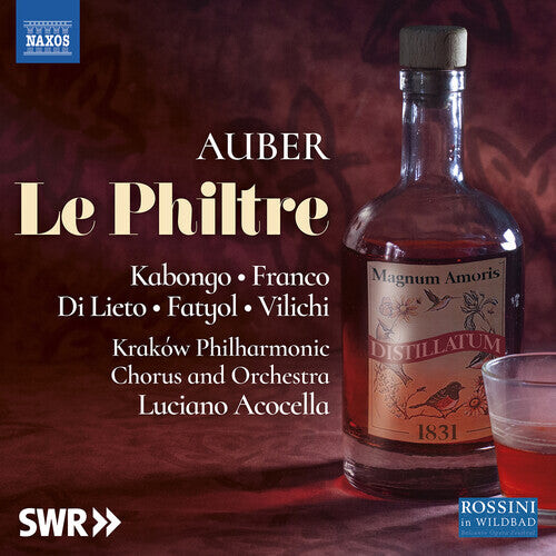 CD диск Auber / Kabongo / Franco: Le Philtre
CD диск Auber / Kabongo / Franco: Le Philtre