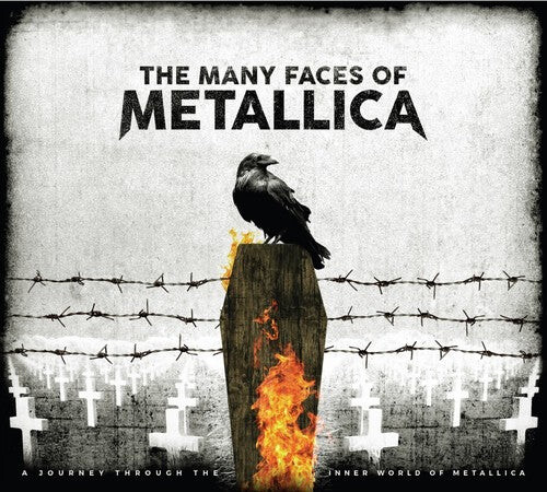 CD диск Many Faces of Metallica / Various: Many Faces Of Metallica / Various
CD диск Many Faces of Metallica / Various: Many Faces Of Metallica / Various