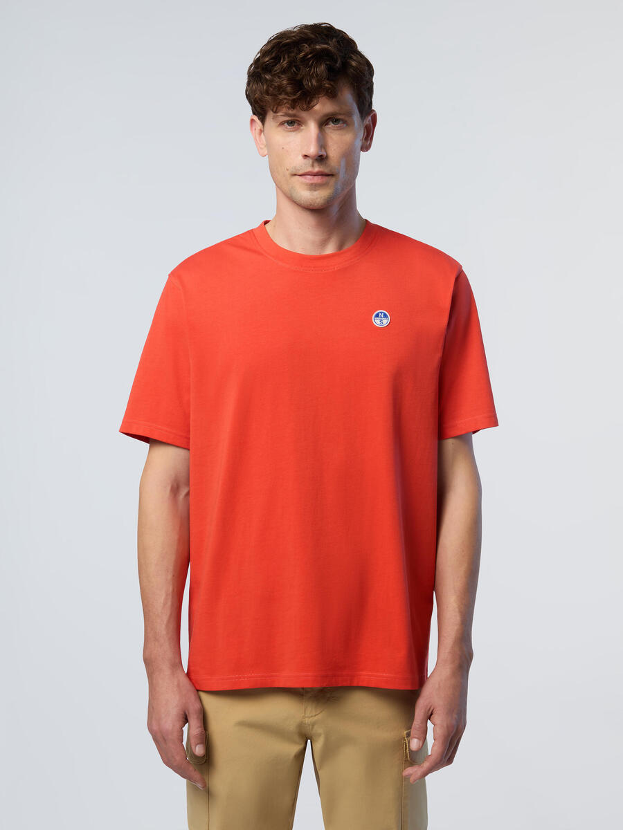 NORTH SAILS Мужская футболка с нашивкой-логотипом
NORTH SAILS Мужская футболка с нашивкой-логотипом