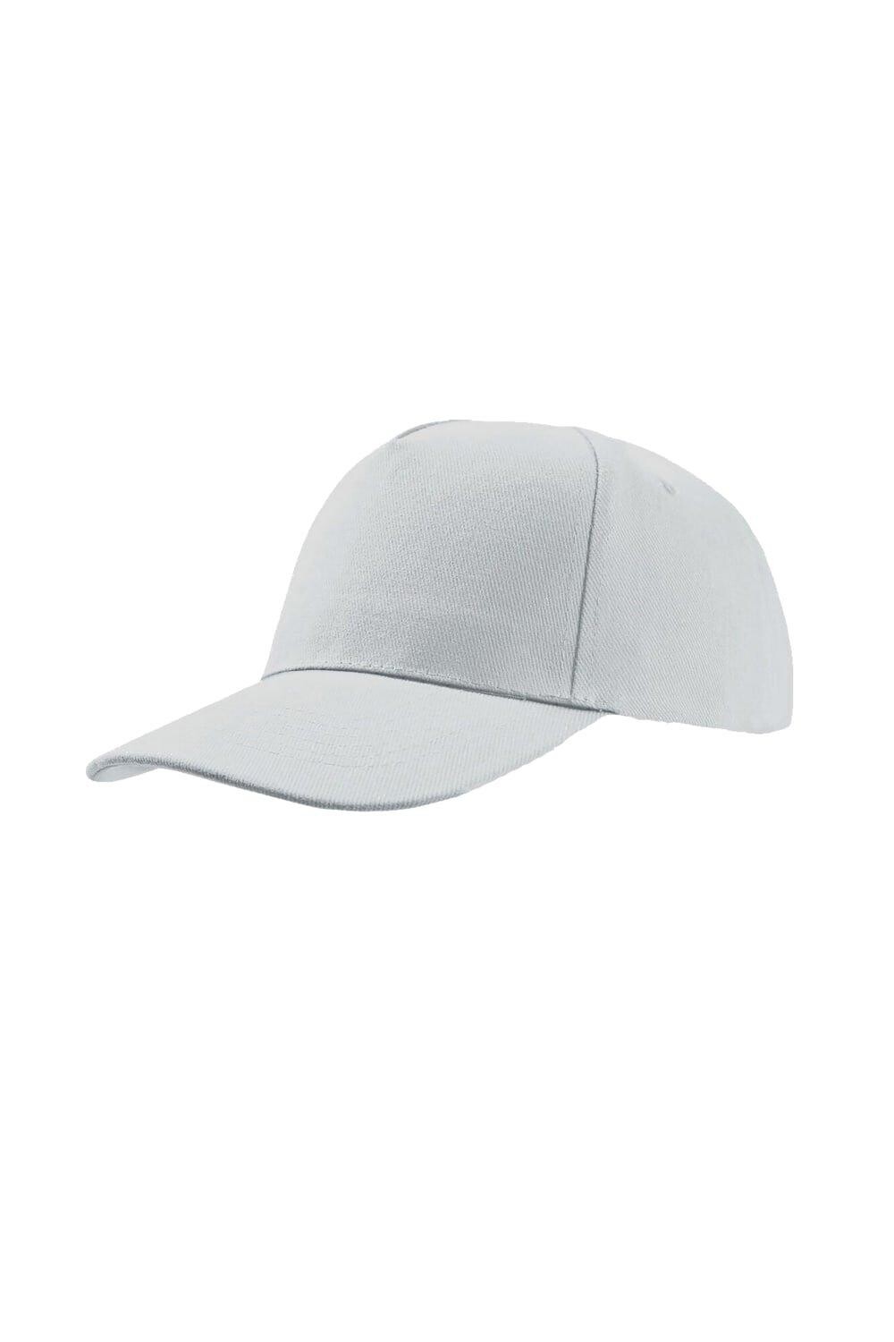 Хлопковая кепка Liberty Five Heavy Brush с 5 панелями (2 шт. в упаковке) Atlantis, белый 
Хлопковая кепка Liberty Five Heavy Brush с 5 панелями (2 шт. в упаковке) Atlantis, белый