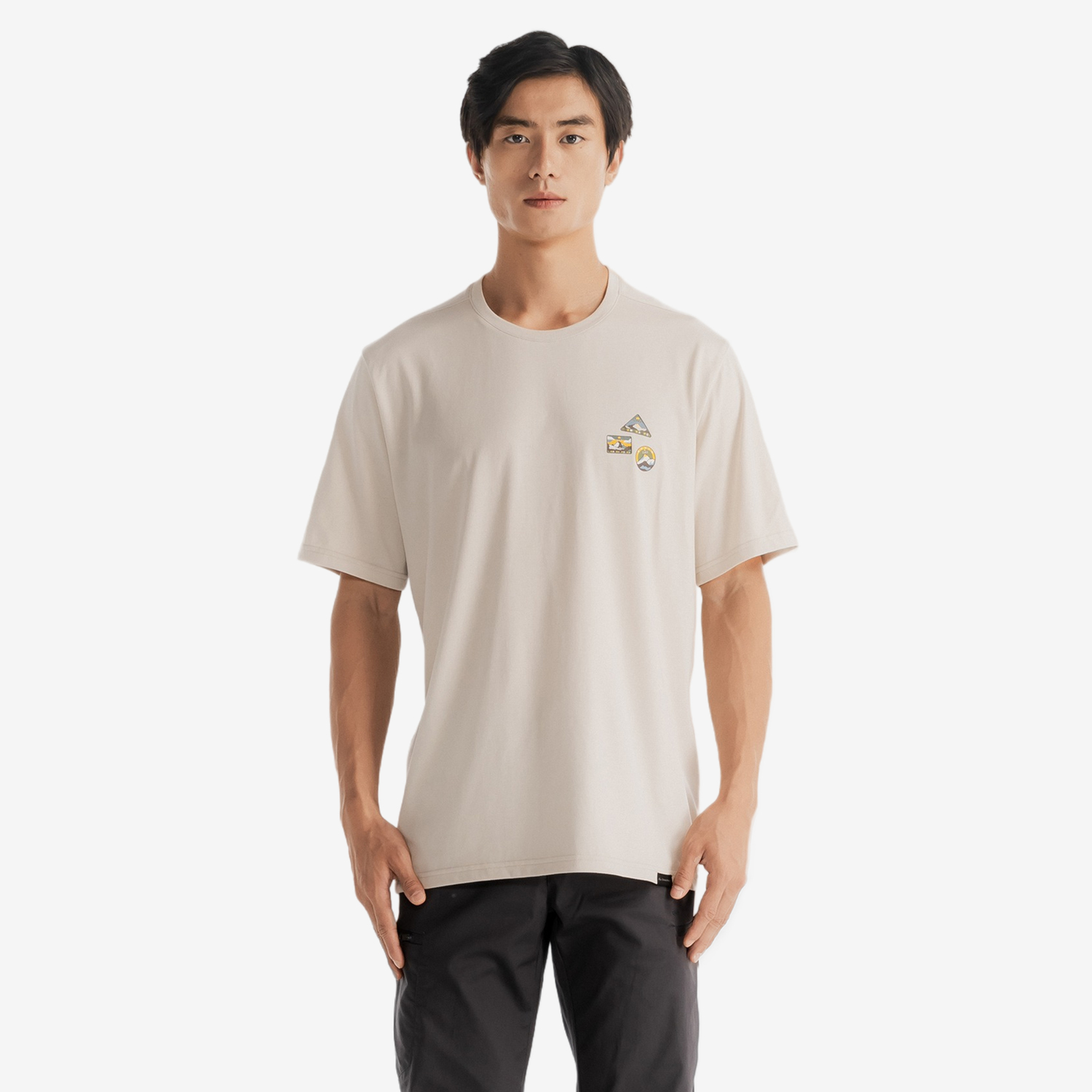 Мужская походная футболка NH100
Мужская походная футболка NH100