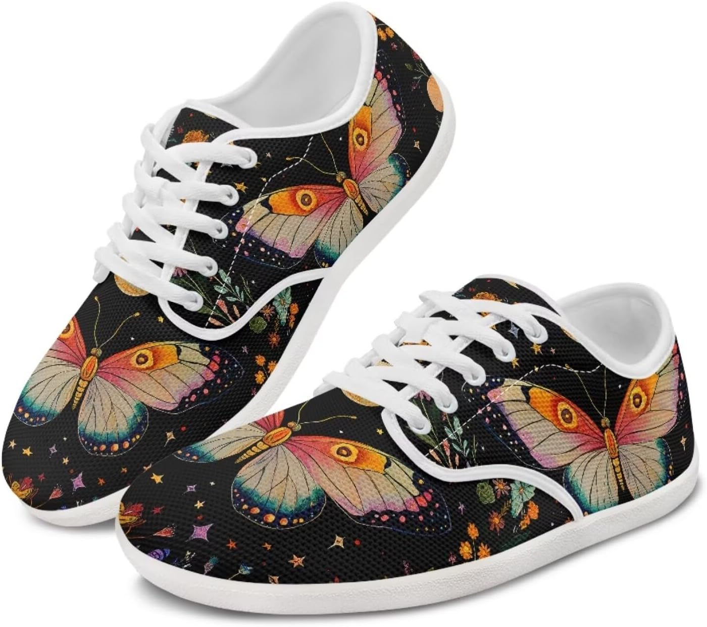 Женские босоножки Forchrinse Blue Galaxy с принтом кошки, с широкой носочной частью, кроссовки для ходьбы и бега, нулевая разница высот, шнуровка, Retro Butterfly
Женские босоножки Forchrinse Blue Galaxy с принтом кошки, с широкой носочной частью, кроссовки для ходьбы и бега, нулевая разница высот, шнуровка, Retro Butterfly