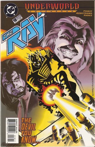The Ray #18 (Underworld Unleashed) November 1995 (DC Comics)
The Ray #18 (Underworld Unleashed) November 1995 (DC Comics)