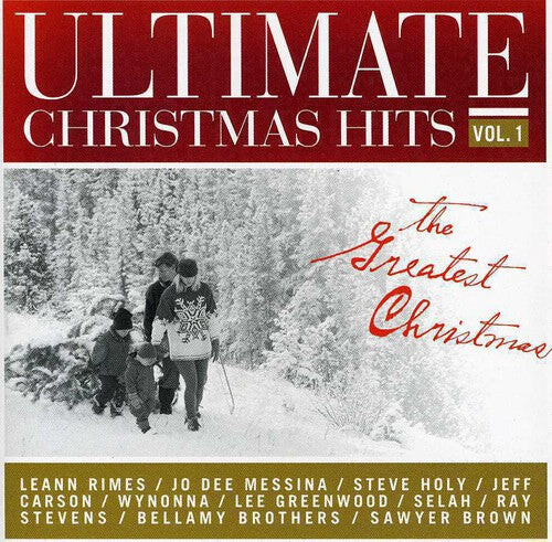 CD диск Ultimate Christmas Hits 1: Greatest Christmas / Va: Ultimate Christmas Hits, Vol. 1: The Greatest Christmas
CD диск Ultimate Christmas Hits 1: Greatest Christmas / Va: Ultimate Christmas Hits, Vol. 1: The Greatest Christmas